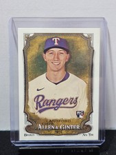 2024 Allen & Ginter - WYATT LANGFORD - Rangers RC #278