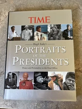 Portraits of the Presidents By Time Hardcover