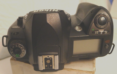 Nikon D70s Digital Camera + Camera Body ONLY - A4 - PARTS ONLY | eBay
