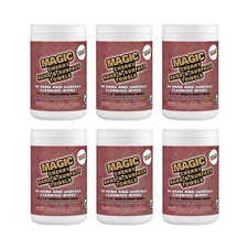 Magic Cherry Scented Heavy Duty Cleaning Wipes - Single Sided Hand & Surface ...