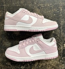 Size 7 Women  s Or 5.5y - 2023 Nike Dunk Low  Pink Corduroy  SKU FN7167100