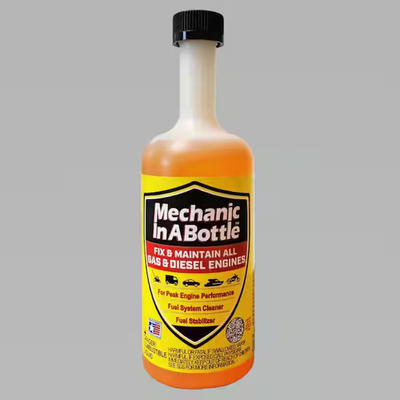 #ad Mechanic in a Bottle Fuel Additive Gas and Diesel 16 Oz Protect All Engines $11.67