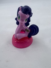 My Little Pony Kimono G3 McDonalds Happy Meal Toy Hasbro Purple Pink 2007