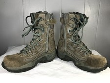 Converse C8990 ASTM F2413-05 EH Steel Toe Side Zip Boots Men’s Sz 7 M Wo’s 9 M