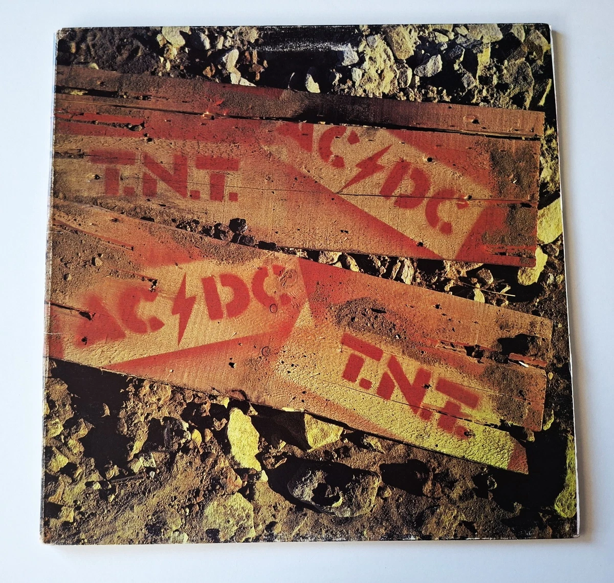 AC/DC – T.N.T. - LP New Zealand, Gatefold