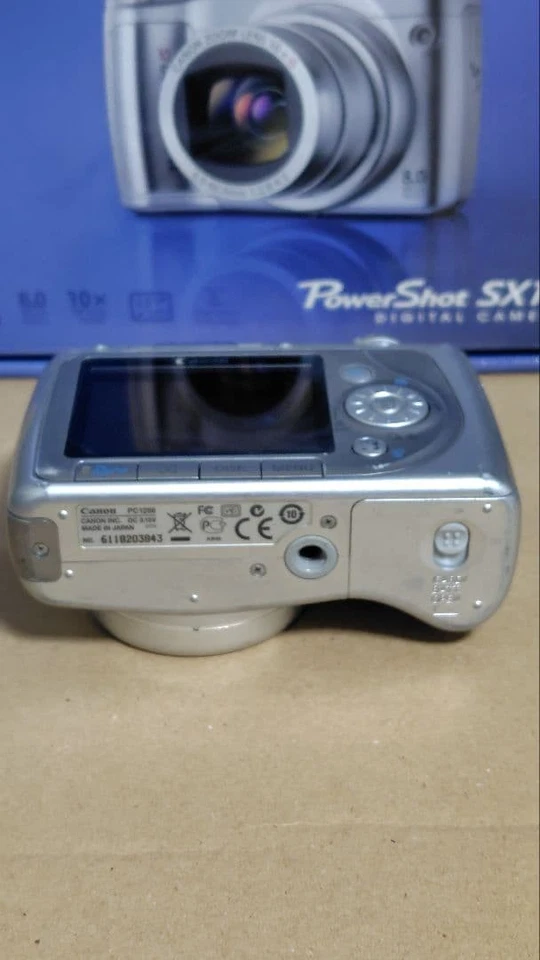 [Cámara digital compacta] Canon PowerShot SX100 IS de Japón Foto 4 de 4