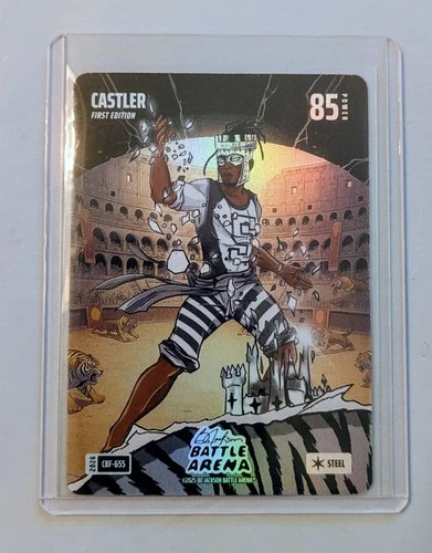 Castler STEEL COLOSSEUM (Inspired By Stephon Castle) Bo Jackson Battle Arena