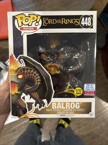Funko Pop! Vinyl 6 in: The Lord of the Rings - Balrog - (Glow) (6 inch) - Barnes