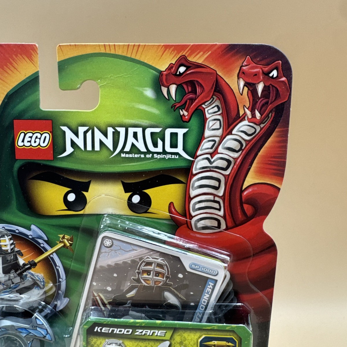 LEGO NINJAGO: Kendo Zane (9563) for sale online | eBay