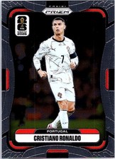 CRISTIANO RONALDO CR7 2026 Panini Prizm World Cup Portugal Base Soccer Card