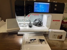 Bernina B 790 Plus Sewing Quilting Embroidery Machine