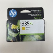 New Genuine HP 935XL Yellow Ink Cartridges Officejet 6815, 6820 EXP 05/2025