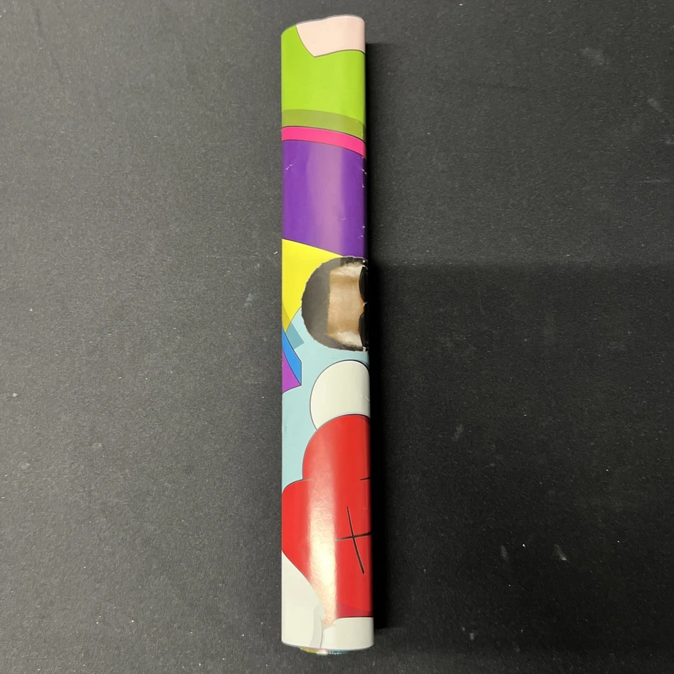 Póster arte KAWS 2008 KAWS Kanye West Ye años 808 y Heartbreak Foto 4 de 4