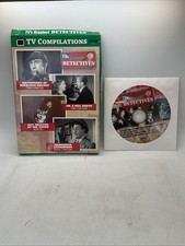 Greatest Detectives - TV Compilations - 2004 DVD - 4 Television Classics