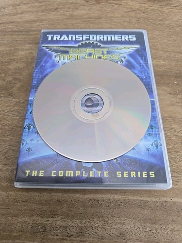 Transformers Beast Machines - The Complete Series - DVD - R1 - Vgc - Mint Disc! - Picture 6 of 6