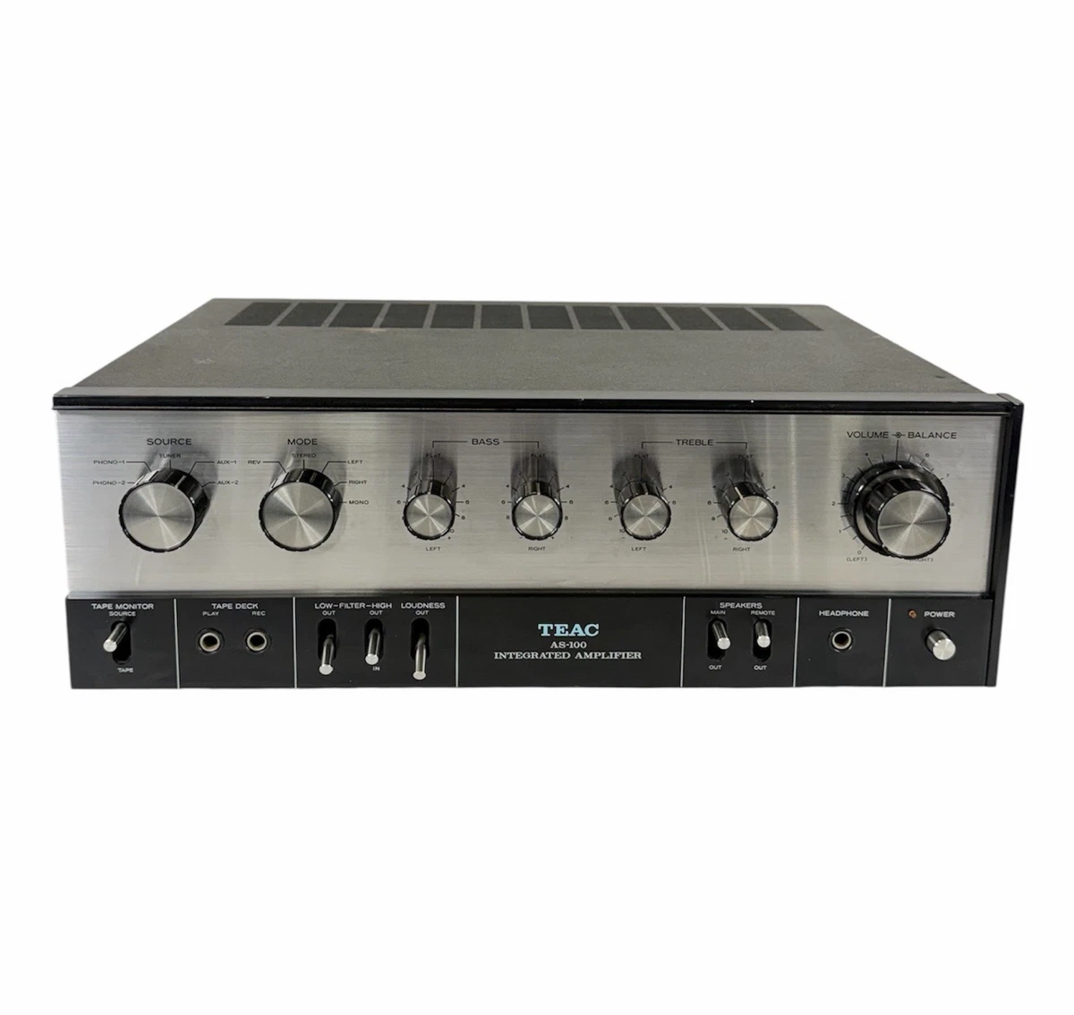 TEAC Black Home Audio Integrated Amplifiers for sale | eBay