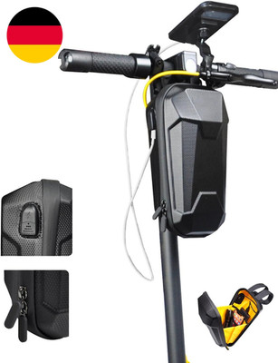 4L E Scooter Tasche Mit USB Ladeanschluss| Große Kapazität E Roller Lenkertasche