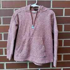 Appaman Kids Pullover Hoodie Size 6 Knit Half Zip Monkey Detail Cute