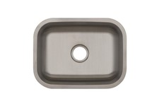 PROFLO PFUC301A6 Plomosa 23-3/8" Undermount Single Basin - Stainless Steel