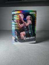 2025 Panini WNBA Prizm Silver Prizm #101 Alanna Smith Minnesota Lynx