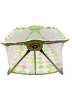Vintage Cabbage Patch Kids Doll Playpen Folding Mesh Play Yard OAA 1983 Toy