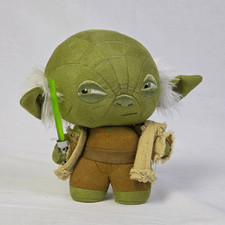 Star Wars Yoda Plush Figure 6" Green Jedi with Lightsaber
