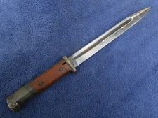 ORIGINAL WW2 GERMAN K98 COMBAT BAYONET SCABBARD MAKER JETTER & SCHEERER 1937
