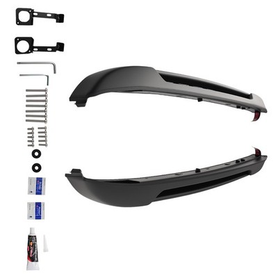 Top Roof Rack Cross Bars Side Rails For Toyota Tacoma Double Cab 2005-2023 2018