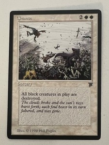 Cleanse - Legends - MTG Rare White Instant