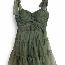 Women's Olive Green Dress Size Medium