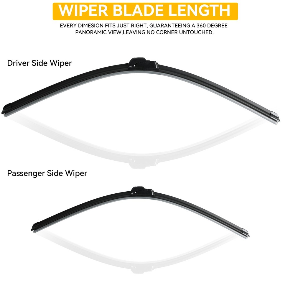 2016 Tacoma Wiper Blade Size