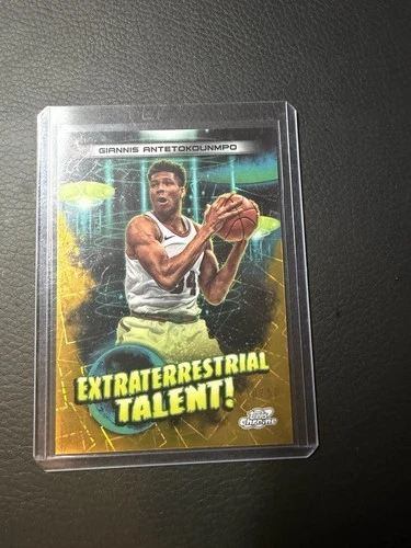 2023-24 Topps Cosmic Chrome - Extraterrestrial Talent Giannis Antetokounmpo /50