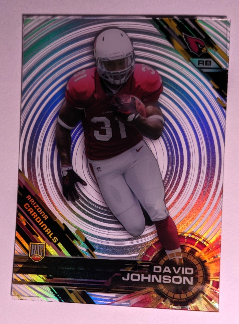 2015 HI TEK RC DAVID JOHNSON #57