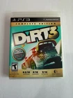 Dirt 3: Complete Edition (Sony Playstation 3, PS3) CIB Complete In Box Tested