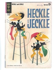 Cover of Heckle and Jeckle #2