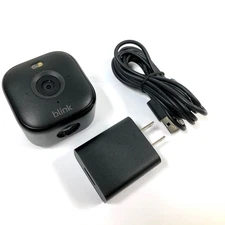 Blink Mini 2 1080p Security Camera with Built-in Mic - Black