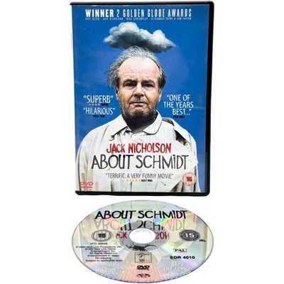 About Schmidt (2003) DVD 1 Disc UK/EU Region 2 PAL BBFC 15
