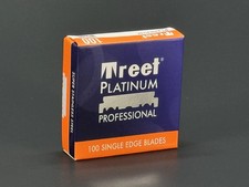 100 Treet Single Edge Razor Blades For Barber Razors