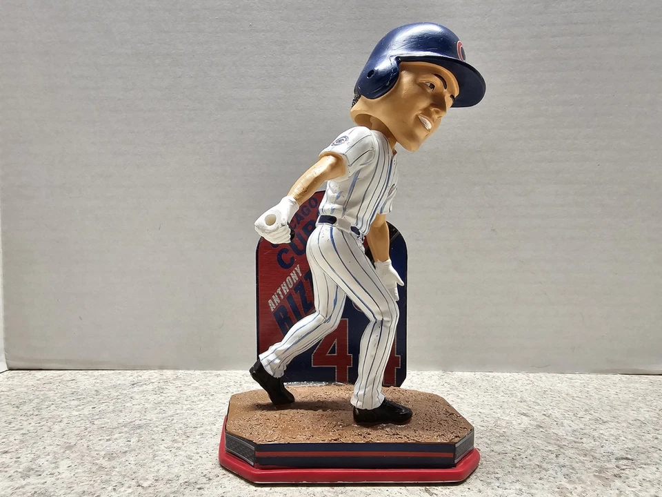 Anthony Rizzo Chicago Cubs MLB 2016 Forever Collectibles FOCO #'d Bobblehead Foto 3 de 4