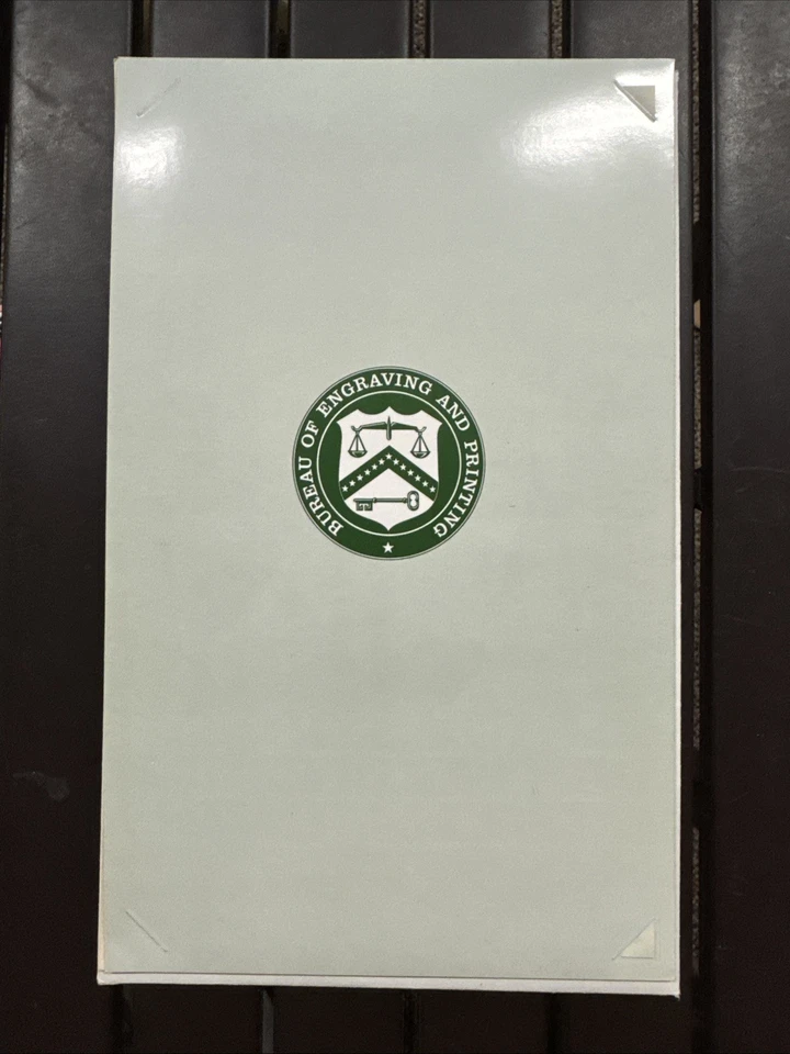 Bureau of Engraving and Printing 4 Four One Dollar Bills Uncut 1985 $1 - Image 4 of 4