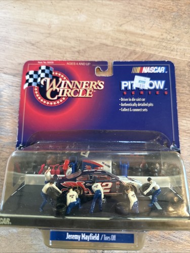 1999 WINNERS CIRCLE PIT ROW SERIES Jeremy Mayfield /Tires Off (E)