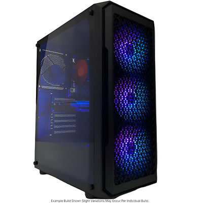 Gaming Desktop Computer Nvidia RTX 4060 AMD Ryzen 5 64GB RAM 1TB SSD Windows 11