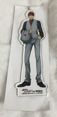 J-World Kuroko no Basket, Taiga Kagami Acrylic Full Figure Date Night Keychain