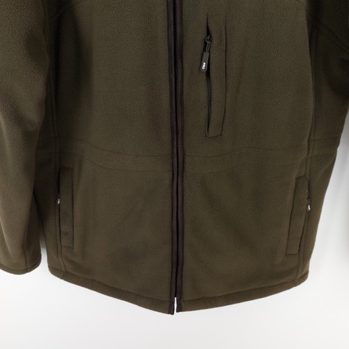 Hoggs of Fife Men's Size XL Green Field Pro Ghillie II W/P Padded Fleece Jacket - Picture 5 of 12