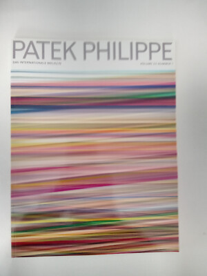 12 PATEK PHILIPPE Magazine DAS INTERNATIONALE MAGAZIN VOLUME III Nr. 1 bis 12