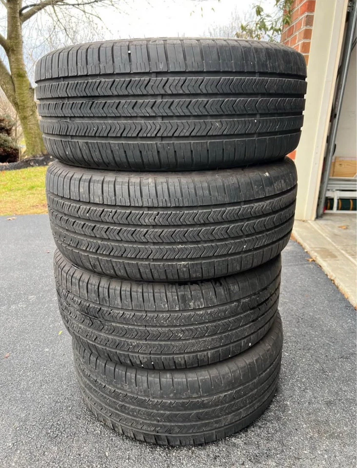 Juego de 4 neumáticos usados Goodyear Eagle Spot MOExtended Run Flat 98H-245/40r/19 Foto 4 de 4