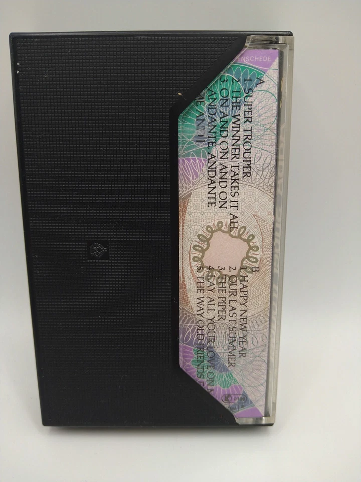 ABBA - Super Trouper - Cassette Epic 1980 EPC 40-10022 - Image 2 of 4