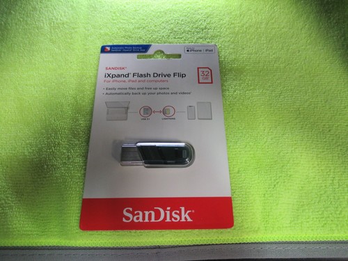 SanDisk SDIX90N-032G-AW6NN 32GB iXpand Flash Drive Flip - 第 1/2 張圖片