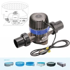 Pool Spa Above ground Salt Water Pool Chlorine Generator System for ≤ 10K gallon