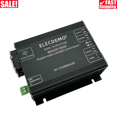 YK-PVCCS1000 Program Controlled Constant Current Source 0-1A High Precision